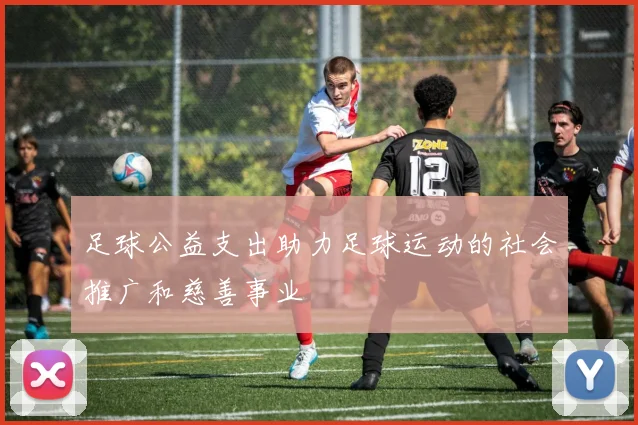 足球公益支出助力足球运动的社会推广和慈善事业